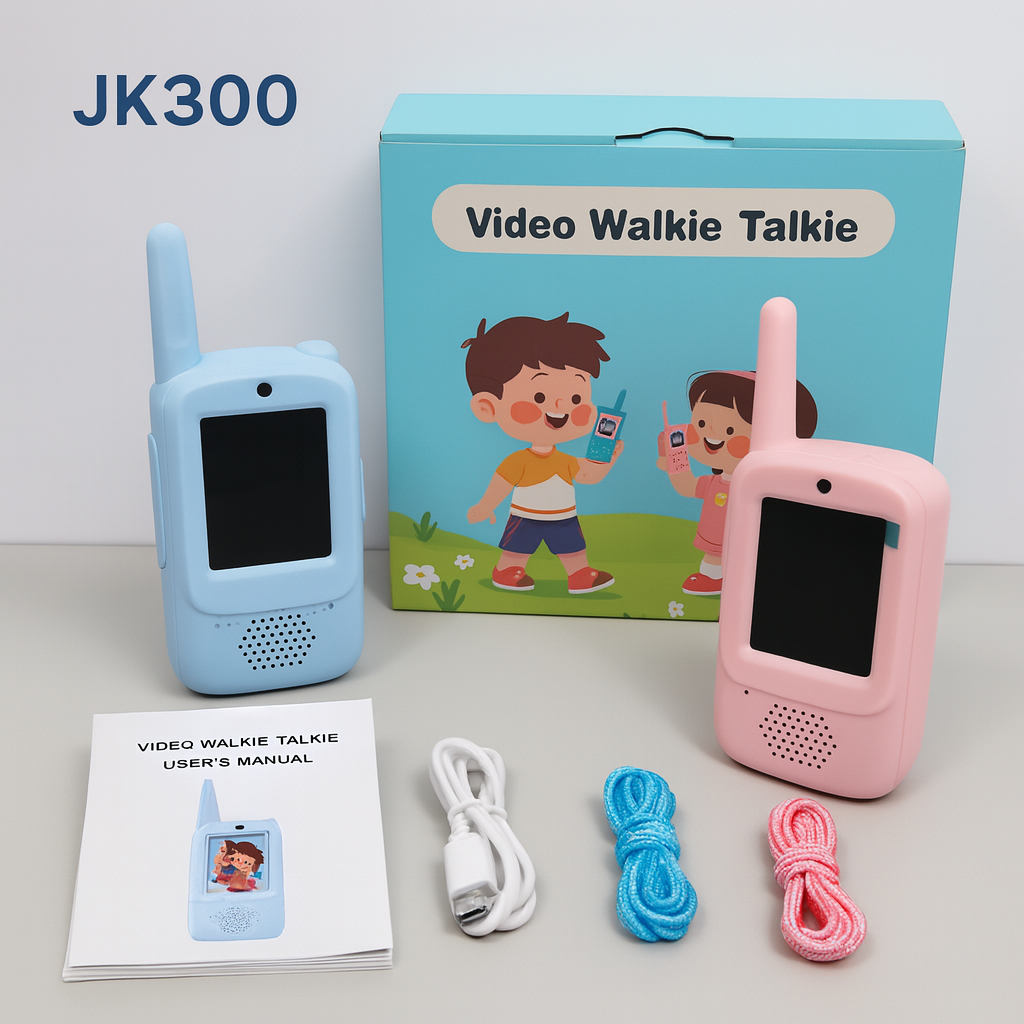 Talkie-Walkie avec vidéo pour Enfants