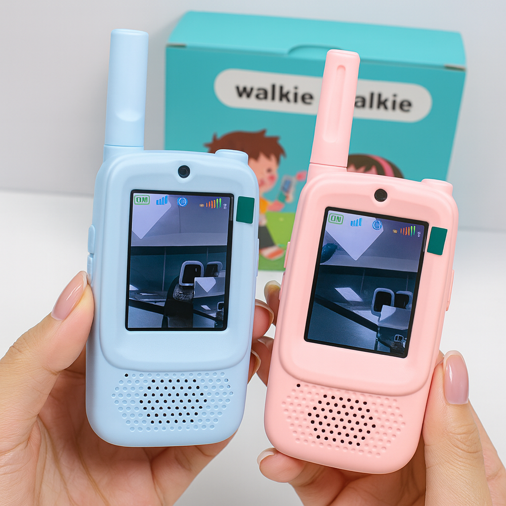 Talkie-Walkie avec vidéo pour Enfants