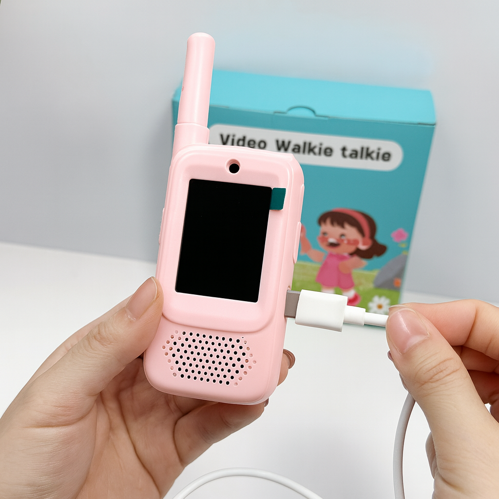 Talkie-Walkie avec vidéo pour Enfants