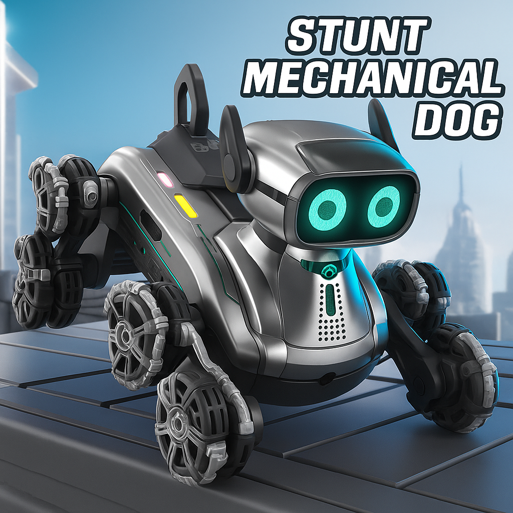 Robot Dog Stunt 8 Roues – Ultra Agile & Lumineux