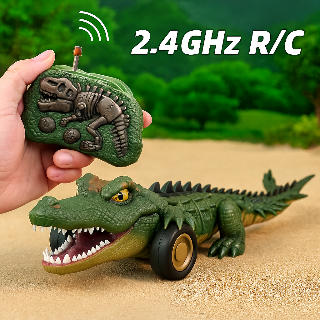 Voiture Crocodile Télécommandée