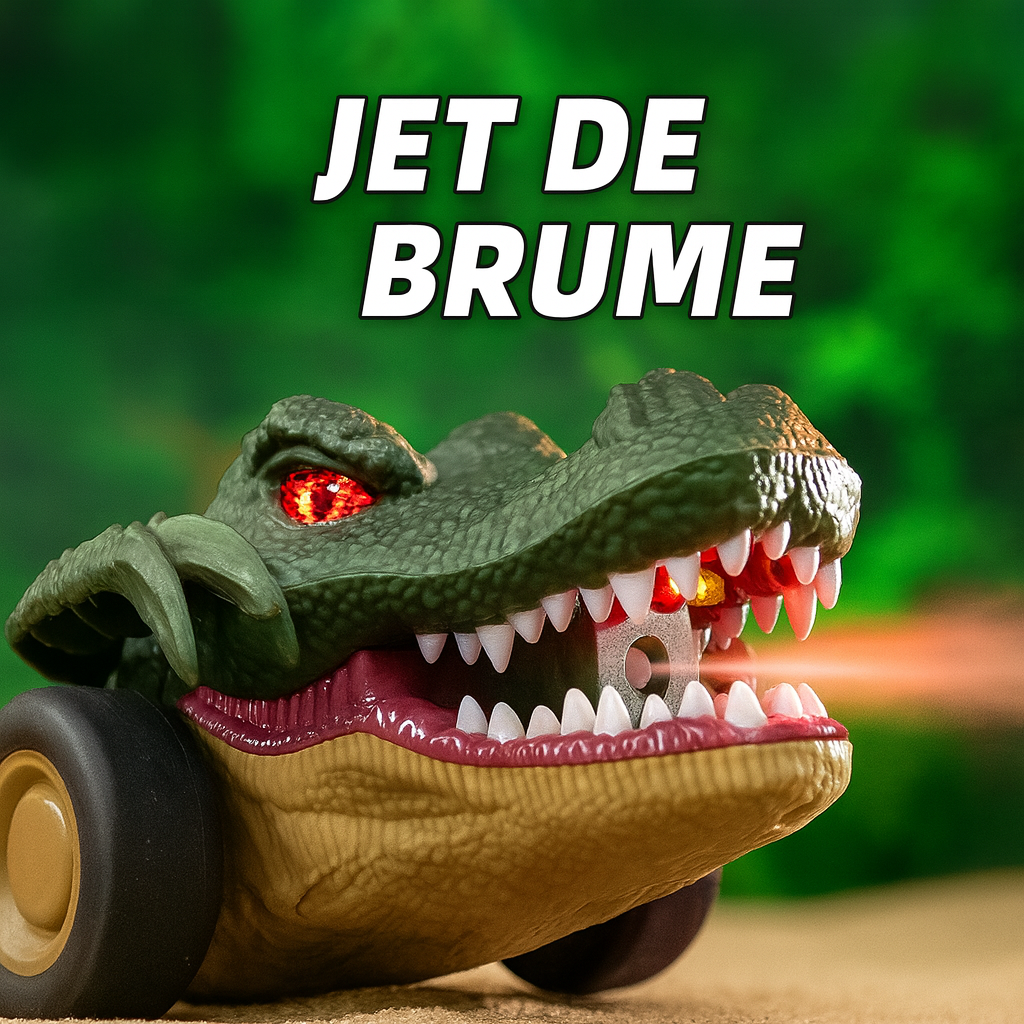 Voiture Crocodile Télécommandée
