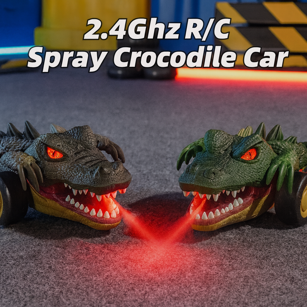 Voiture Crocodile Télécommandée