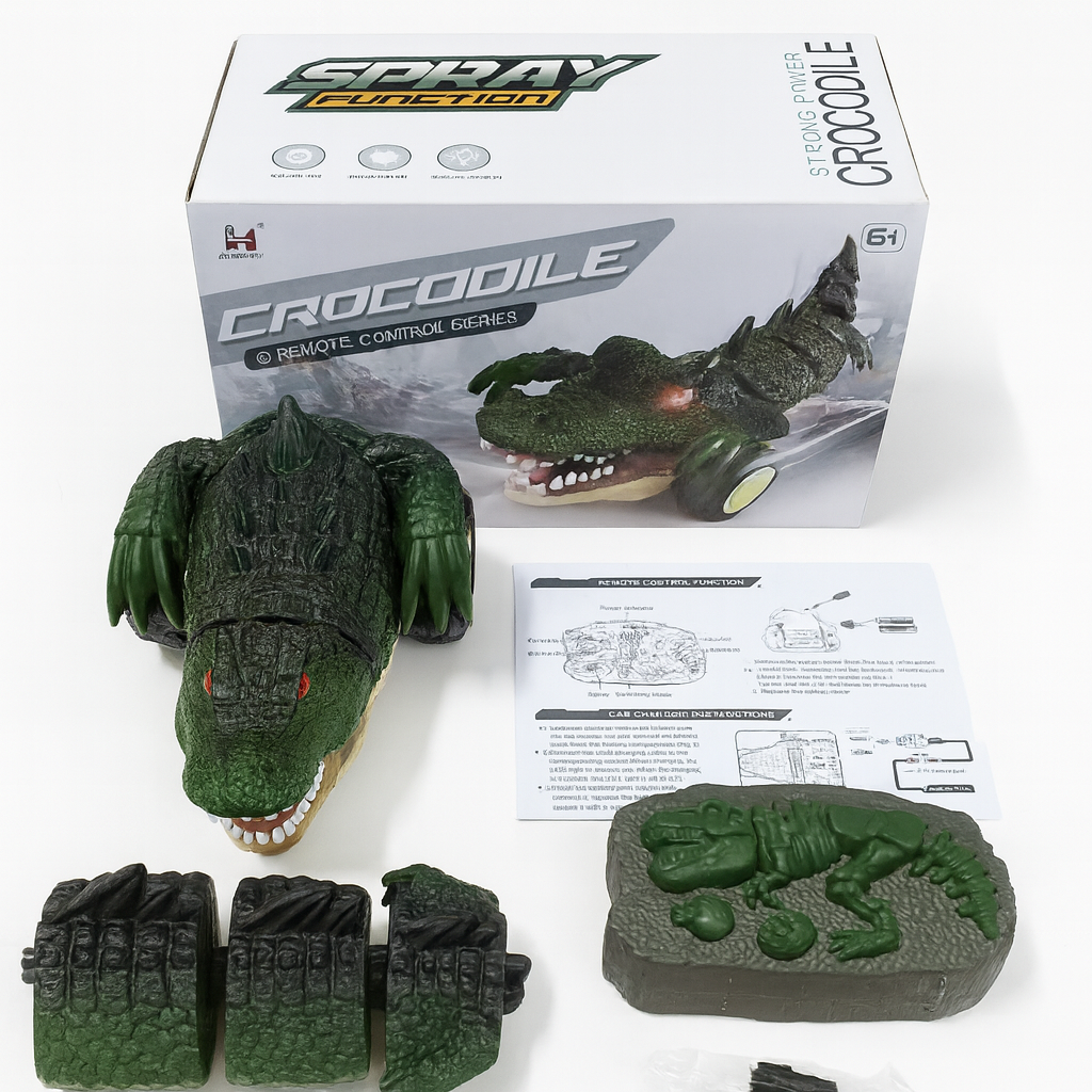Voiture Crocodile Télécommandée