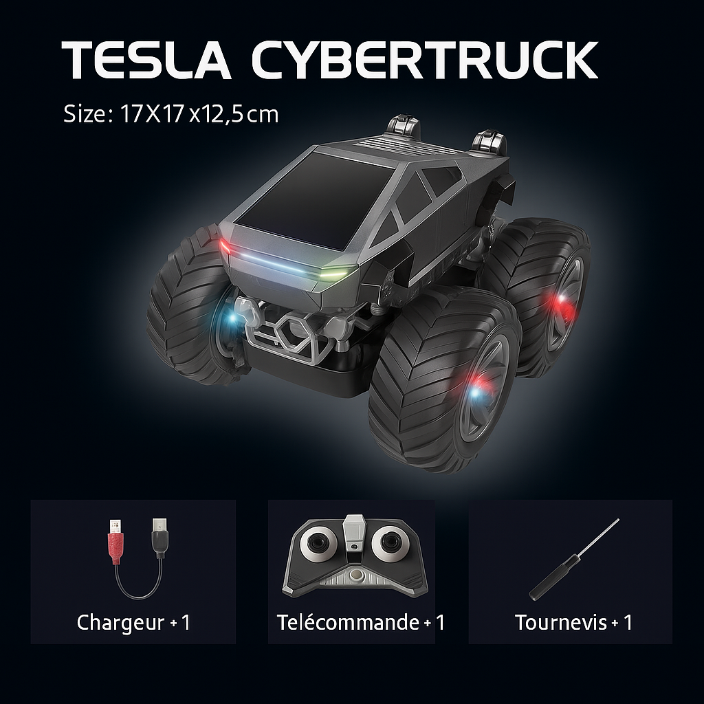 Voiture Tesla CyberTruck télécommandée