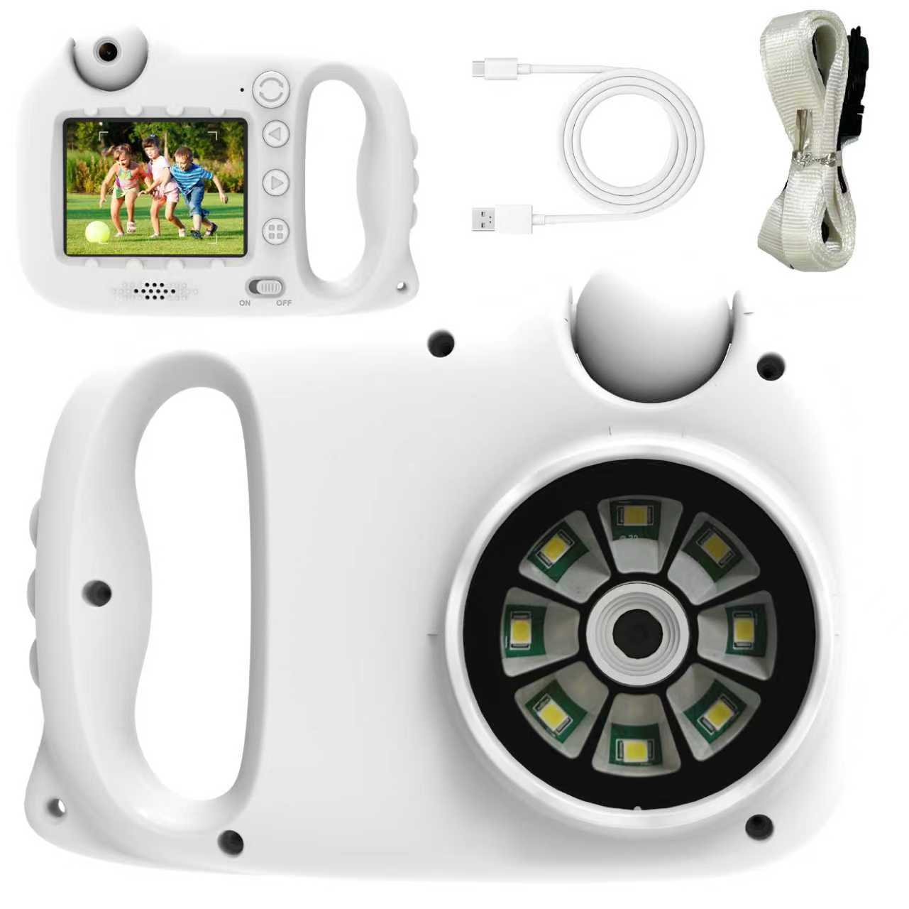 Appareil Photo & Microscope 2-en-1 pour Enfants – Explorateur Junior