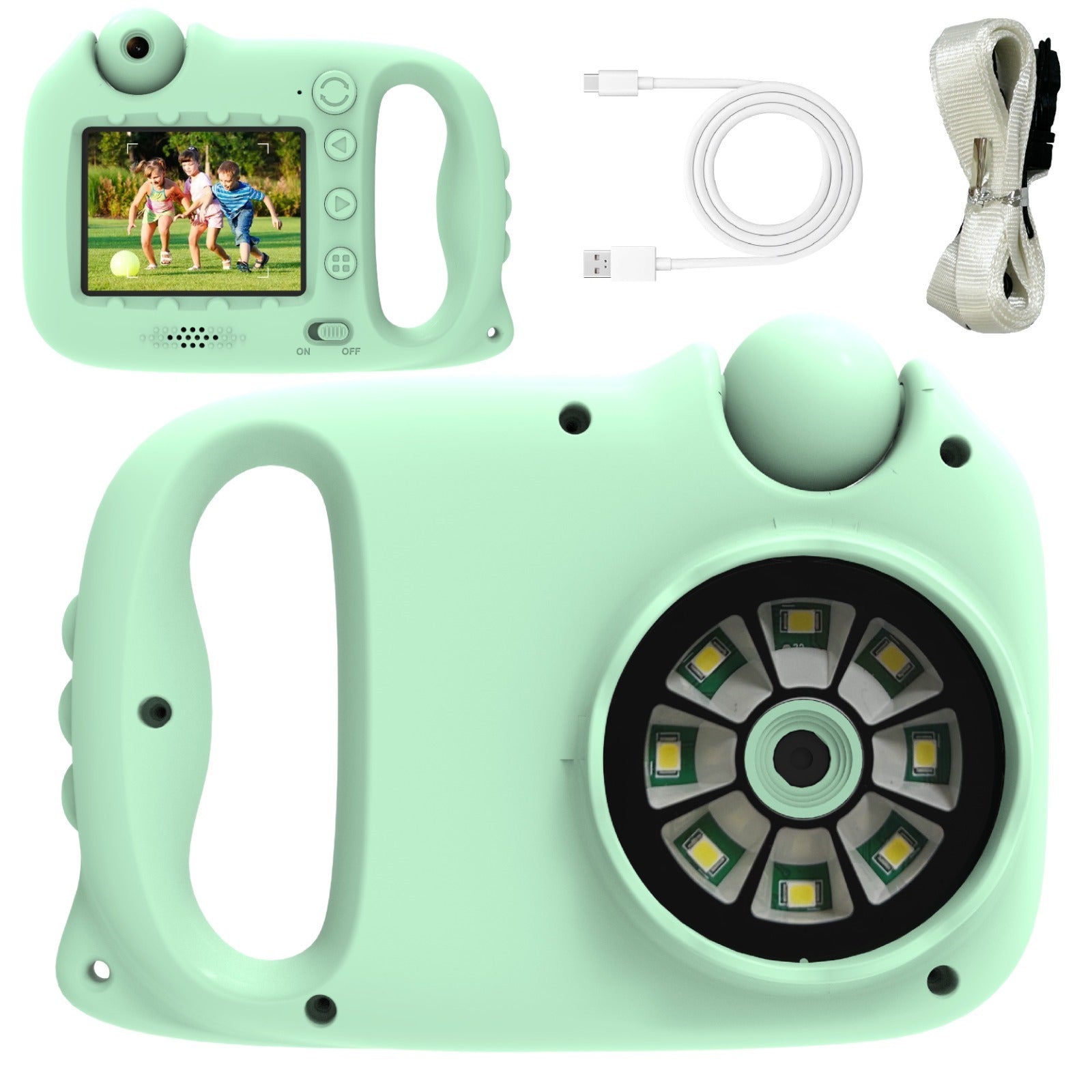 Appareil Photo & Microscope 2-en-1 pour Enfants – Explorateur Junior