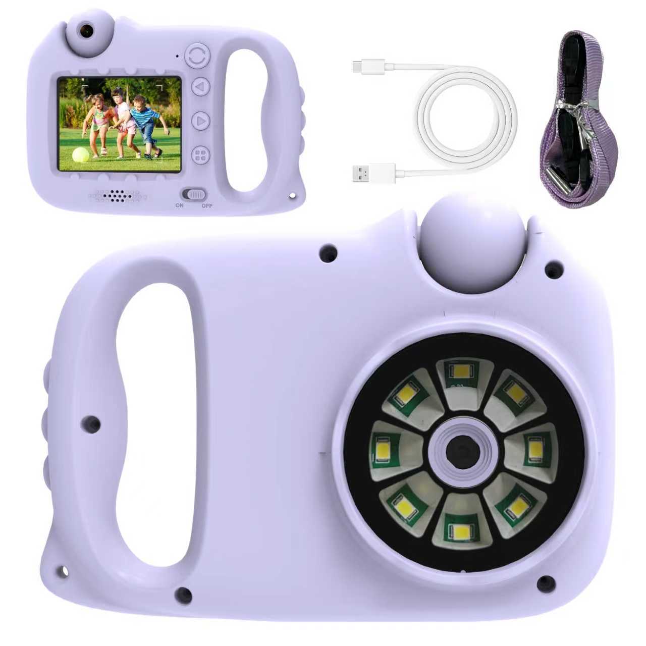 Appareil Photo & Microscope 2-en-1 pour Enfants – Explorateur Junior