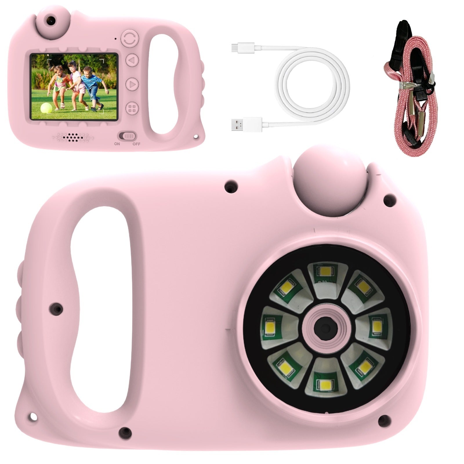 Appareil Photo & Microscope 2-en-1 pour Enfants – Explorateur Junior