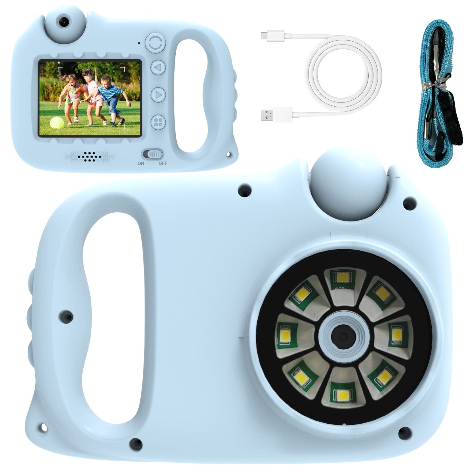 Appareil Photo & Microscope 2-en-1 pour Enfants – Explorateur Junior