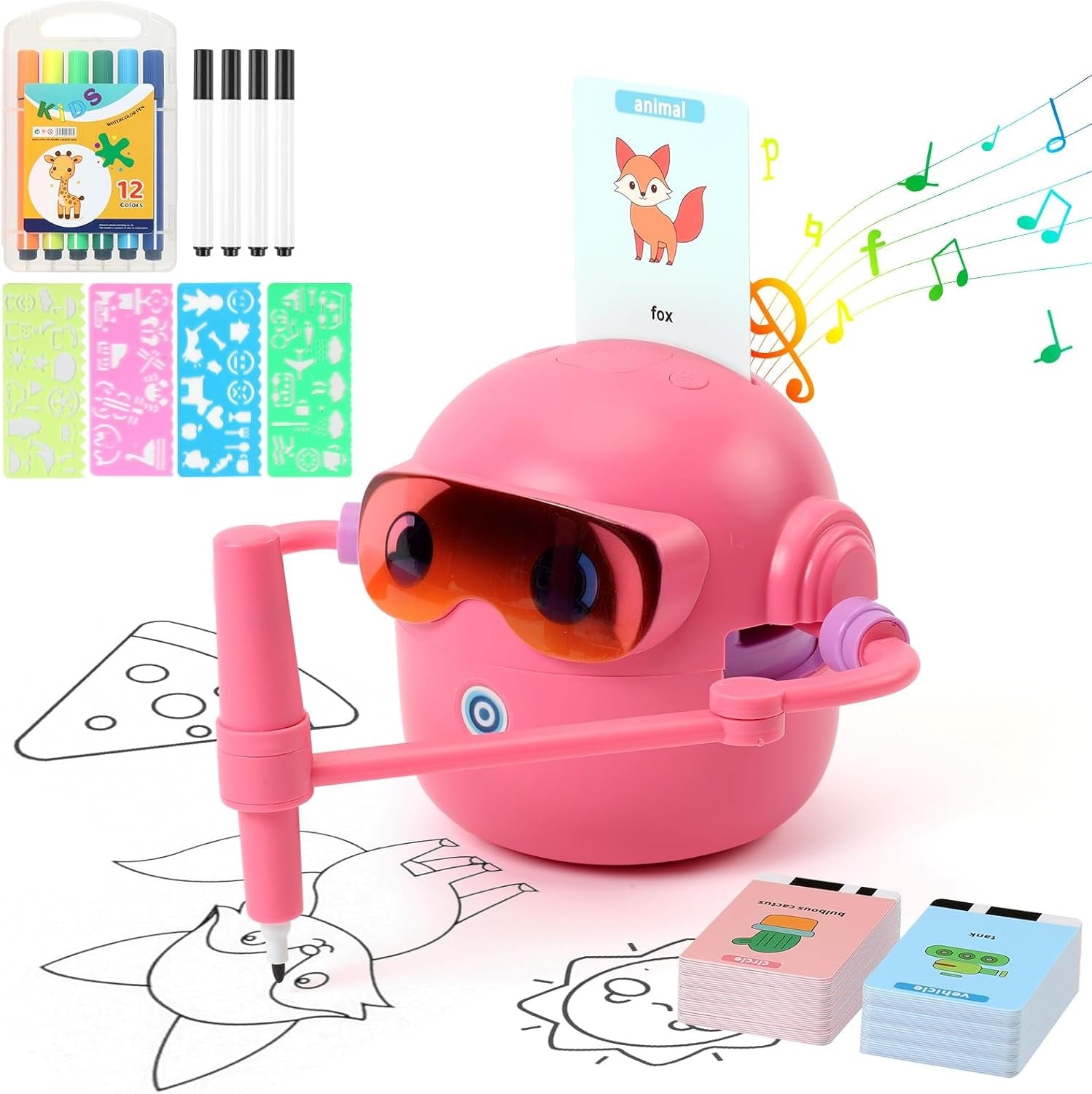 Robot Dessinateur Éducatif pour Enfants