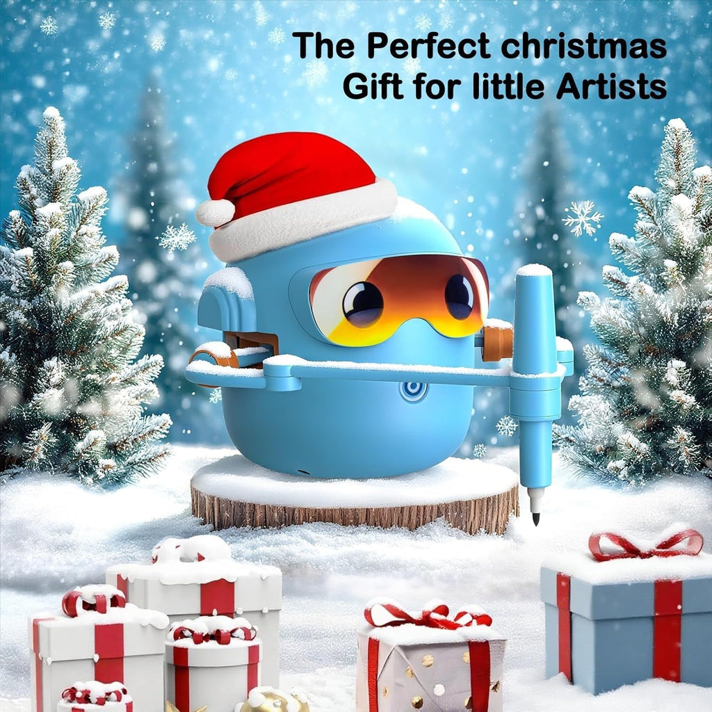 Robot Dessinateur Éducatif pour Enfants