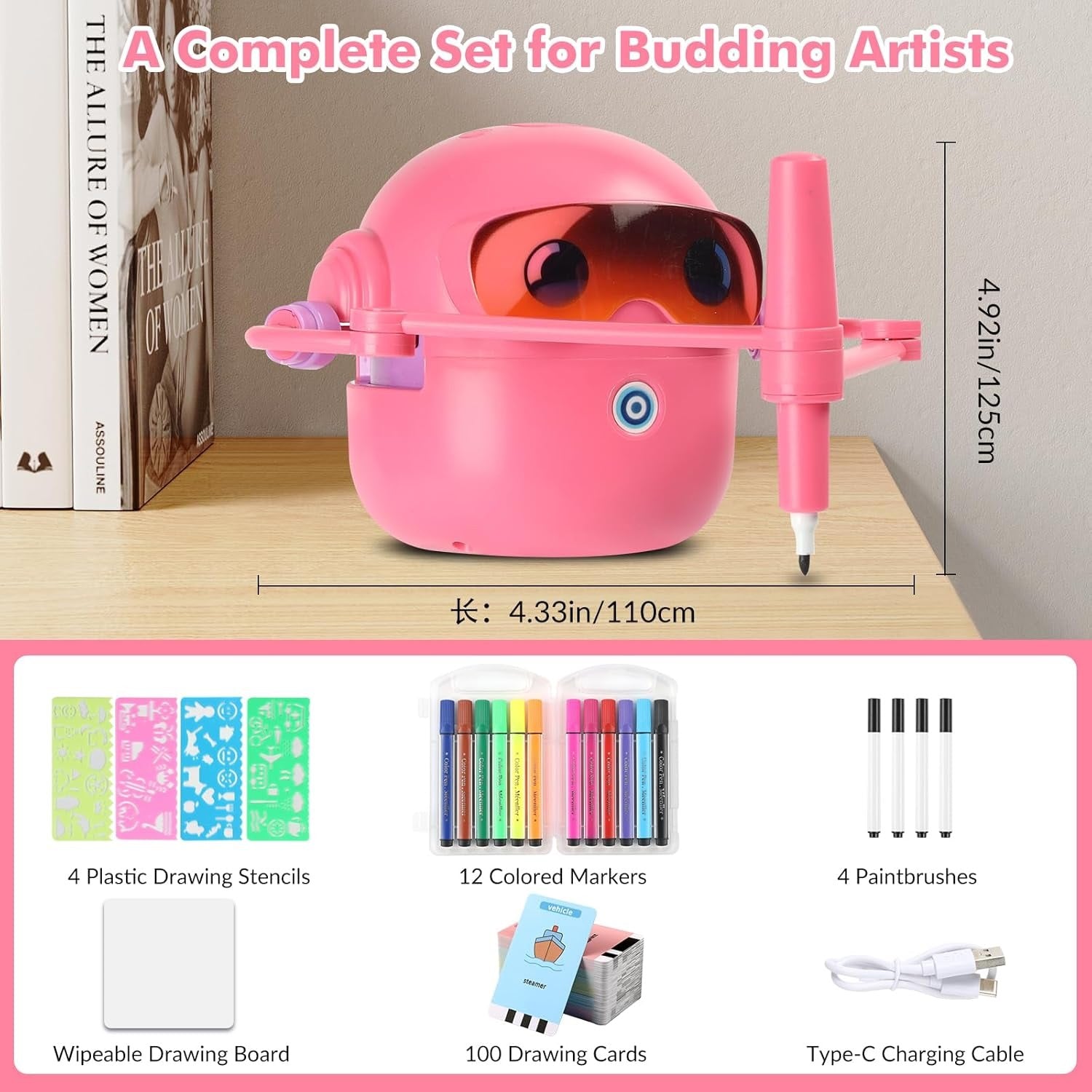 Robot Dessinateur Éducatif pour Enfants