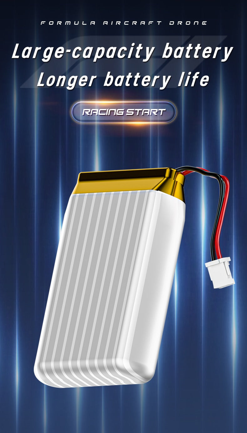 Drone voiture 3-en-1 (Vol, Roule & Glisse)