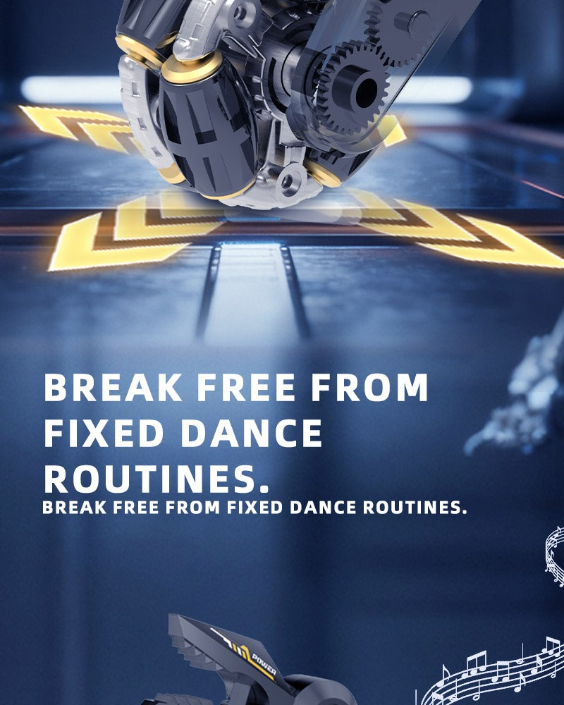 Robot Chien Cascadeur 8 Roues – Télécommande + Montre Gestuelle