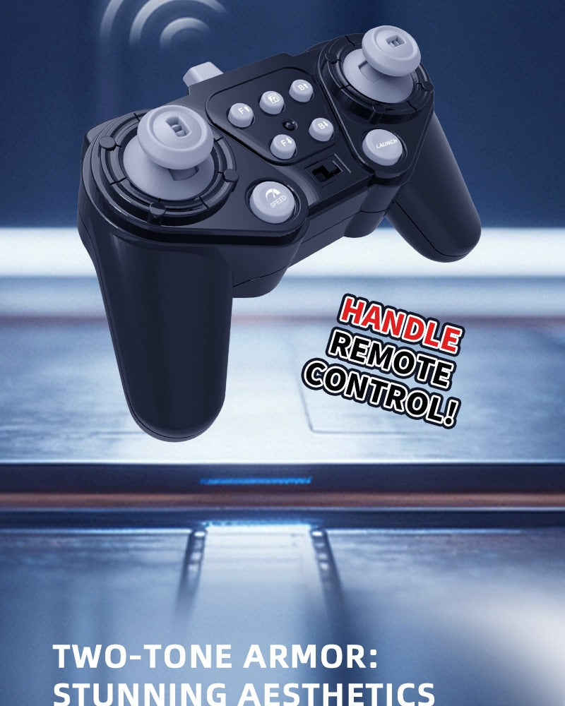 Robot Chien Cascadeur 8 Roues – Télécommande + Montre Gestuelle