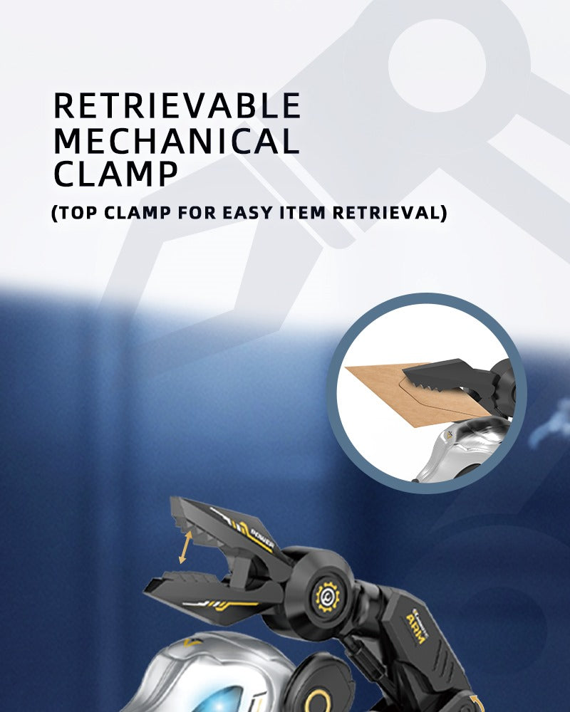 Robot Chien Cascadeur 8 Roues – Télécommande + Montre Gestuelle