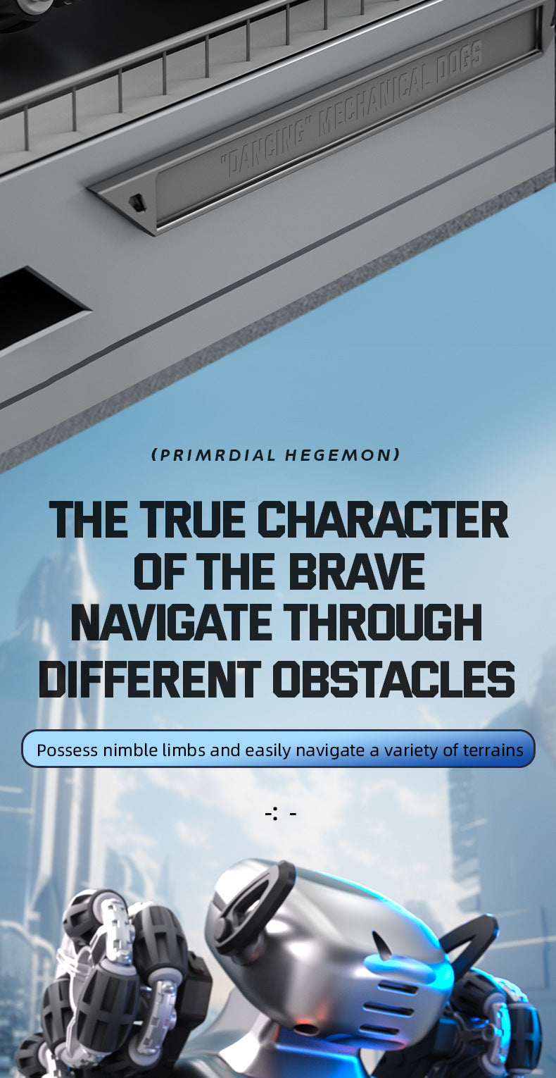 Robot Dog Stunt 8 Roues – Ultra Agile & Lumineux