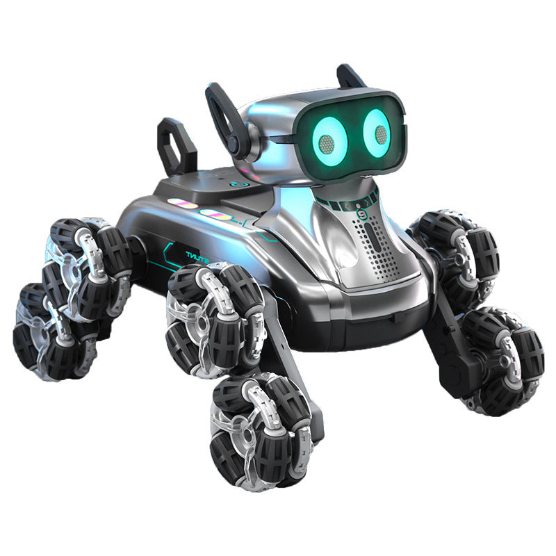 Robot Dog Stunt 8 Roues – Ultra Agile & Lumineux