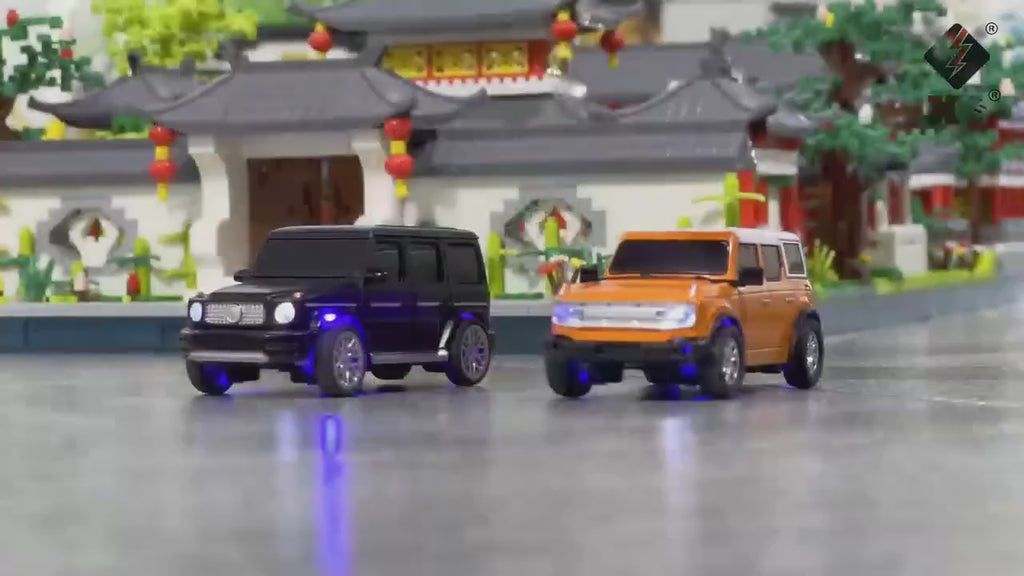 Voiture Télécommandée avec Caméra HD & Vue en Direct