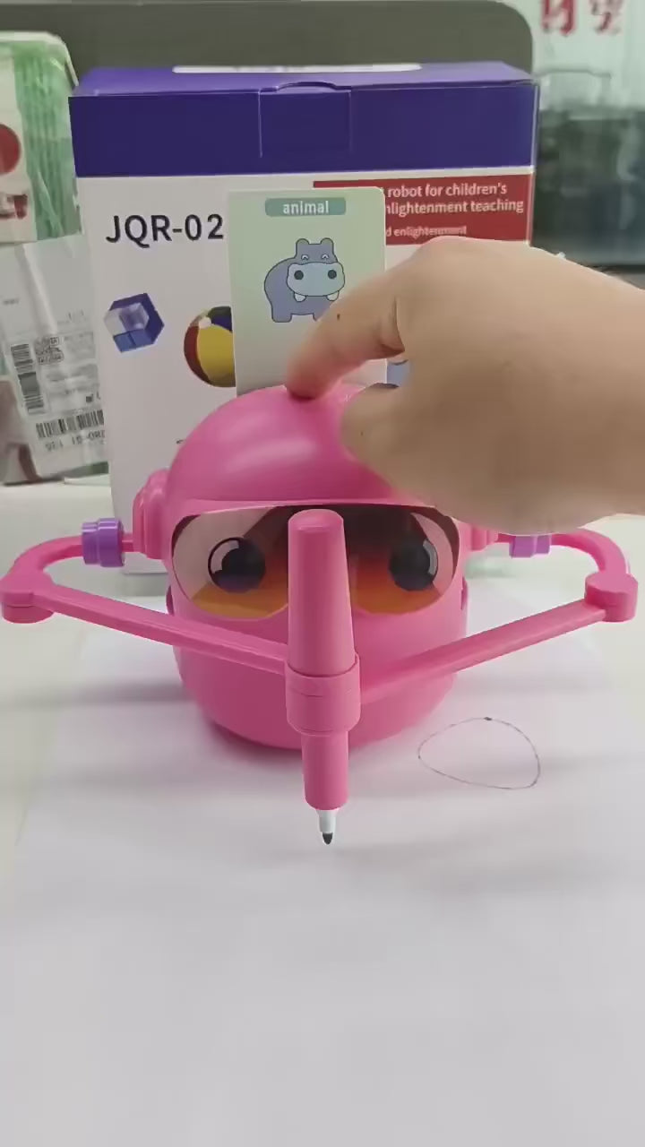 Robot Dessinateur Éducatif pour Enfants